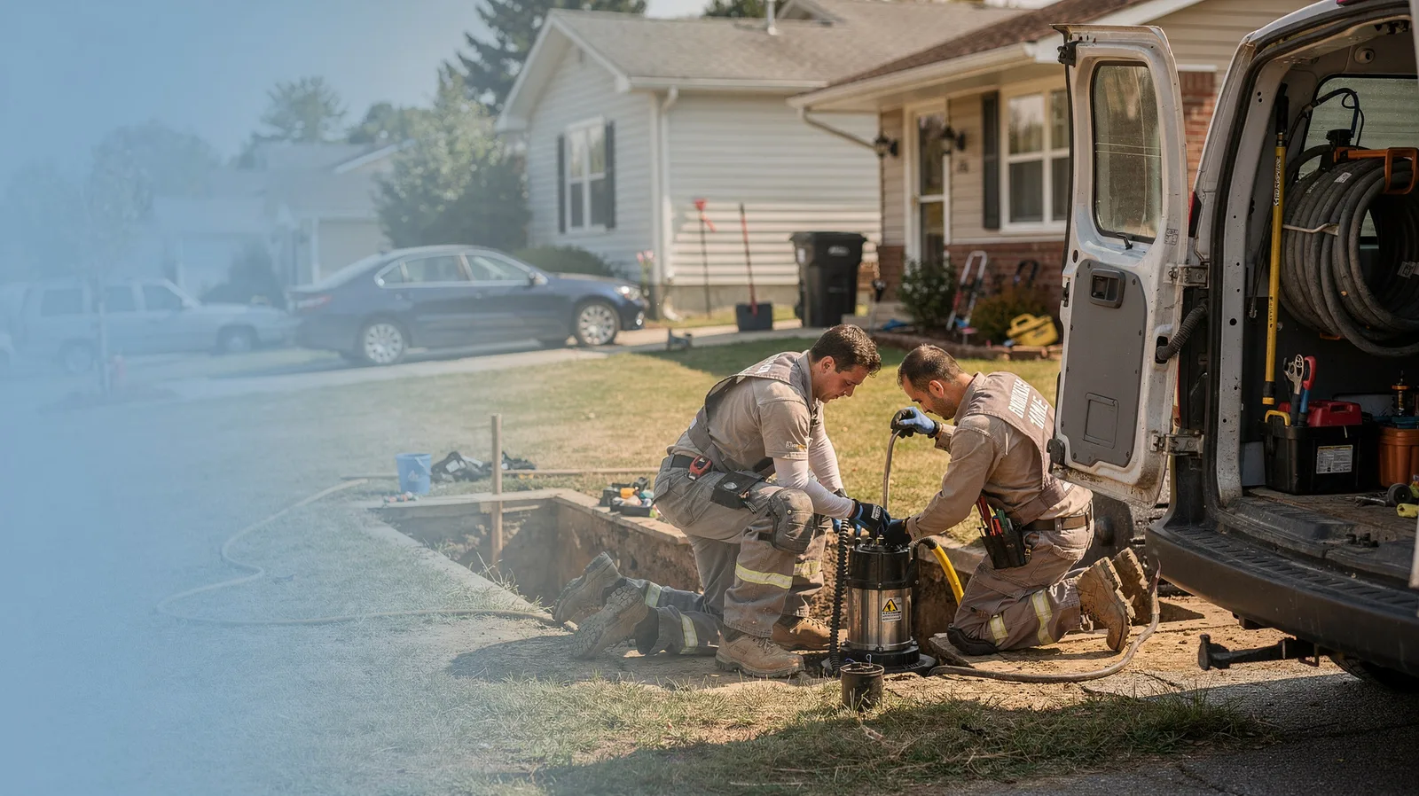 Sump Pump Installation in Goshen, CT near me